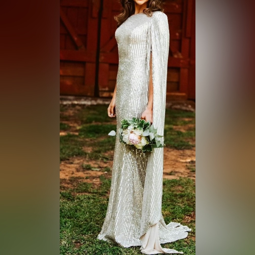 Johnathan Kayne Evening Gown Size 0